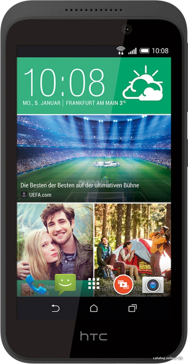 Замена аккумулятора (батареи) HTC Desire 320